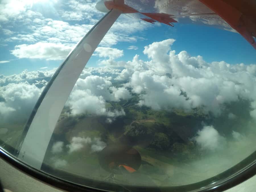 Wanaka: Tandem Skydive Experience - Freefall reality: 25 to 60 seconds at up to 200 kph