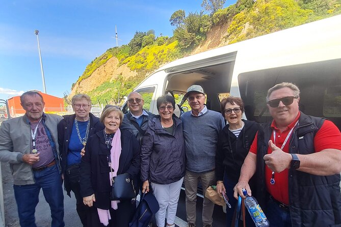 Water Taxi and Shuttle to Larnach Castle - Water Taxi to Macandrew Bay: the fast, scenic start