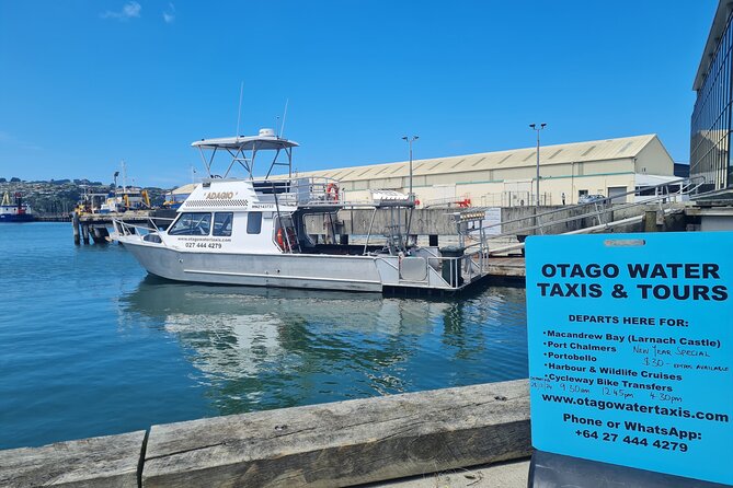 Water Taxi and Shuttle to Larnach Castle - Getting to the castle without the big-bus headache