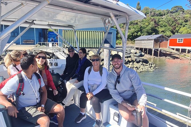 Water Taxi and Shuttle to Larnach Castle - Why the small-group, family-run team feels different