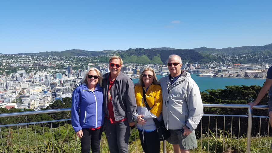 Wellington: Cave to Coast Highlights Guided Tour - Mount Victoria Lookout: the fastest way to understand Wellington