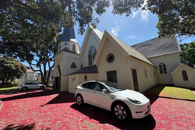 Wellington City and Sea: Private Tour in Electric Tesla SUV - Miramar Peninsula: Kupe’s story and conservation vibes