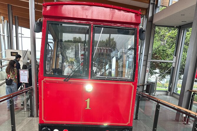 Wellington city heights shared sightseeing tour - Getting started at Wellington i-Site, then out to the bays
