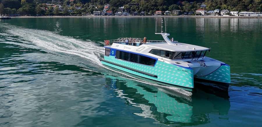 Wellington: Commentated Harbour Explorer tour - Key highlights worth your attention