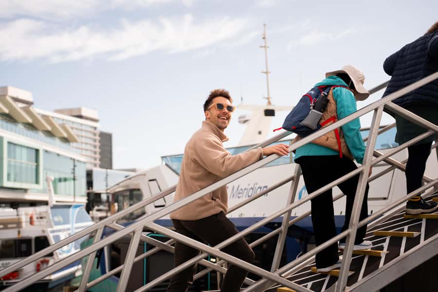Wellington: Commentated Harbour Explorer tour - Te Whanganui-a-Tara stories and maritime history, in plain language