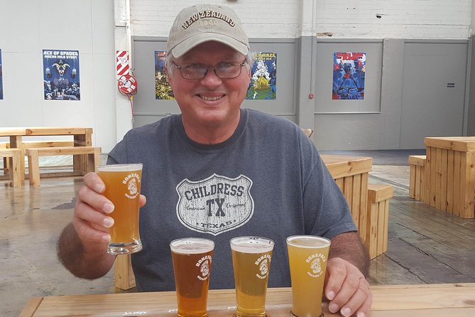 Wellington Craft Beer & Brewery Half-Day Tour - Stop 1: Baylands Brewery and Taproom, 4-beer paddles to set your taste map