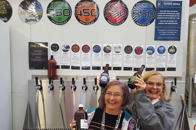 Wellington Craft Beer & Brewery Half-Day Tour - Stop 2: Brewtown Upper Hutt for Panhead tap selections