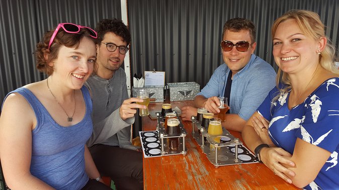 Wellington Craft Beer & Brewery Half-Day Tour - Stop 3: Garage Project Aro Cellar Door and their tap bank
