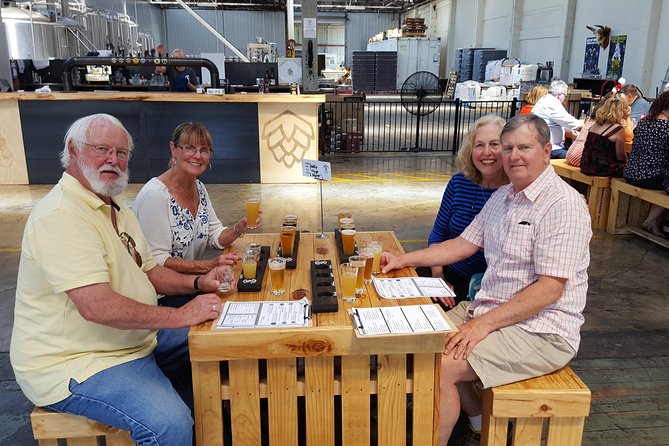 Wellington Craft Beer & Brewery Half-Day Tour - Your fourth brewery tasting stop, and how to handle the lineup