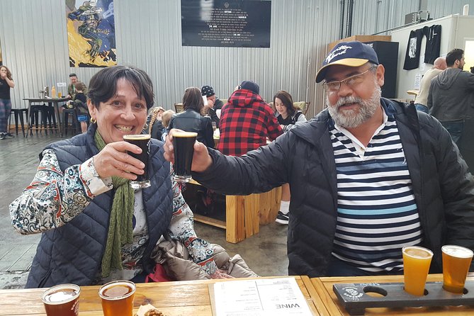 Wellington Craft Beer & Brewery Half-Day Tour - What the guide adds: Wellington stories paired with beer talk