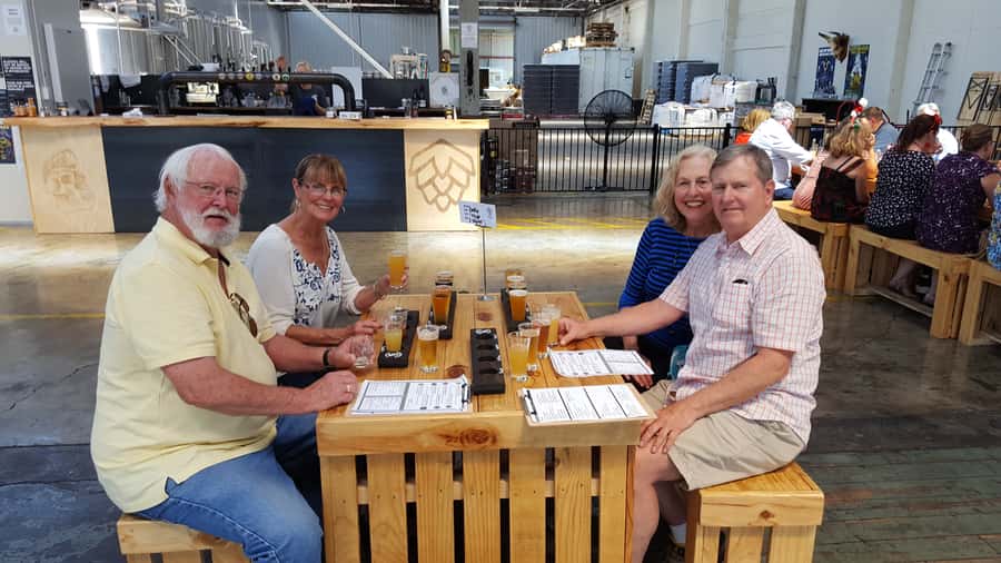 Wellington Craft Brewery Half-Day Guided Tour with Tastings - Wellington harbour to Brewtown: why this half-day tour feels efficient