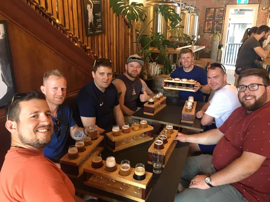 Wellington Craft Brewery Half-Day Guided Tour with Tastings - Panhead Custom Ales: the old tyre factory origin story and the big energy