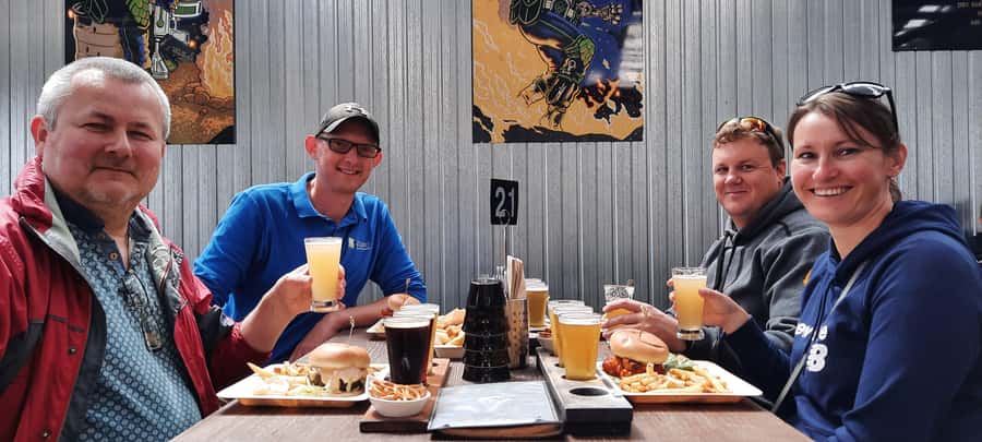 Wellington Craft Brewery Half-Day Guided Tour with Tastings - Baylands Brewery: tap beers plus a look at the home brewing side