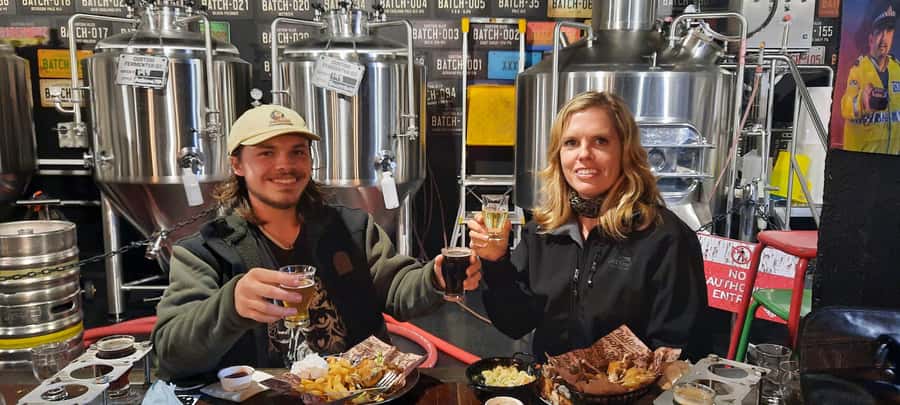Wellington Craft Brewery Half-Day Guided Tour with Tastings - Kereru in Brewtown: family-run, sustainability-minded, and genuinely proud