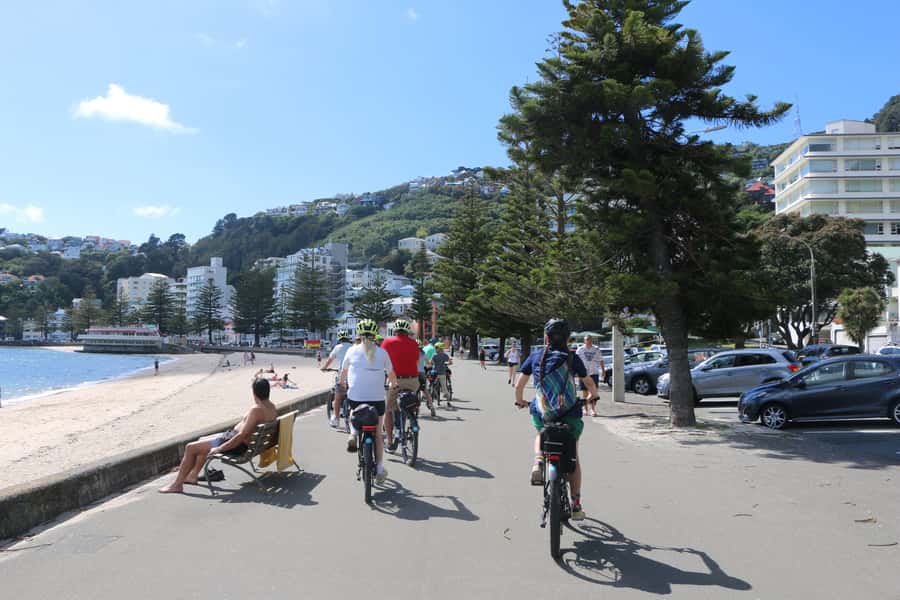 Wellington: Easy Rider Guided eBike Tour - Where you start, what you ride, and why 2 hours works