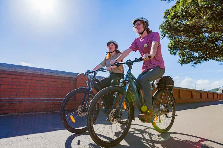 Wellington: Easy Rider Guided eBike Tour - The stories you hear, from Māori history to arts and film