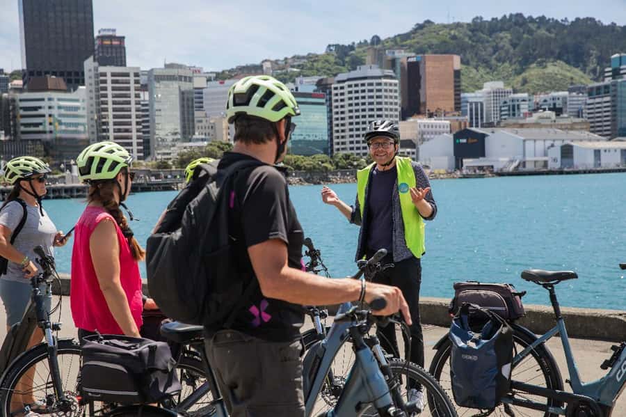 Wellington: Easy Rider Guided eBike Tour - Safety briefing, then a car-free practice round