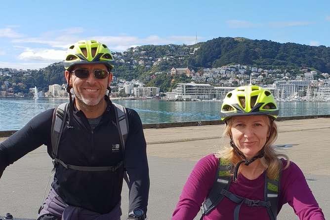 Wellington Guided eBike Tour-Cruise Shore Excursion - Miramar Peninsula and the turbo climb to Maupuia Hill