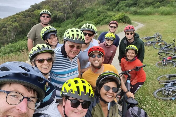 Wellington Guided eBike Tour-Cruise Shore Excursion - How hard is it, really, on a moderate-fitness cruise day?