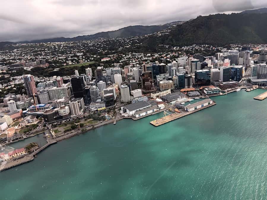 Wellington Helicopter Scenic Flight - Why a 9-minute helicopter flight is a smart Wellington move