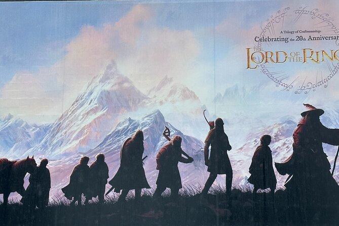 Wellington Lord of the Rings 6-8 hour Private Tour & Feast - Helm’s Deep, Minas Tirith, Mount Doom, and the Taita levy shooting perspective