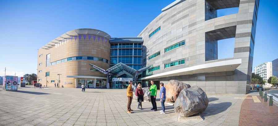 Wellington: Museum of NZ General Admission - Te Papa’s waterfront setting, and how you actually get in fast