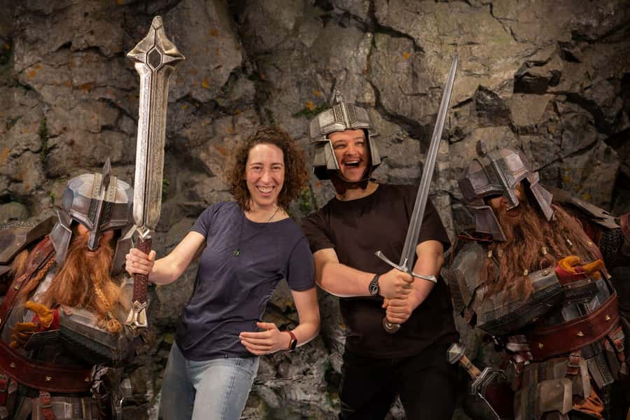 Wellington: Original LOTR Full-Day Tour with Weta & Lunch - Weta Workshop: props, costumes, weapons, and the craft behind them