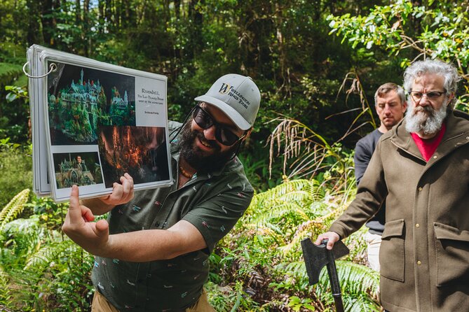 Wellington's Original LOTR Experience - includes Weta and Lunch - Poet’s Park and Harcourt Park: Anduin moments and Isengard on the ground