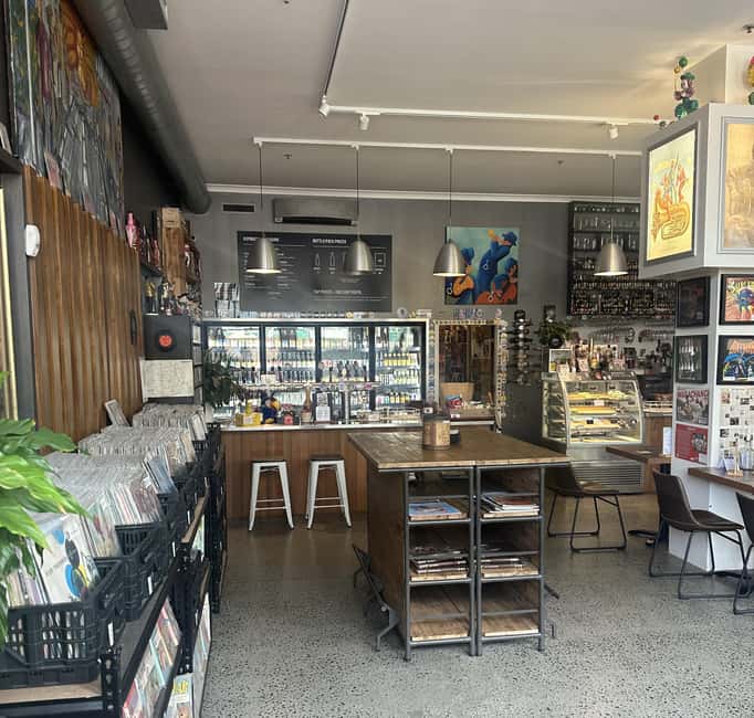 Wellington's Walking Food Odyssey - What you really get to eat: five-plus tastings plus coffee, tea, or water