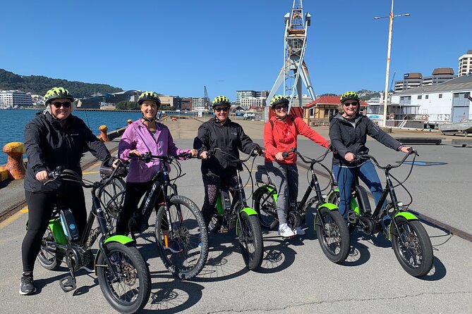 Wellington Self-Guided Electric Bike Tour - Getting Your E-bike Day Started Near Wellington’s Waterfront