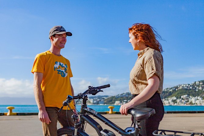 Wellington Self-Guided Electric Bike Tour - Food and Breaks Along the Way, Without Losing the Ride