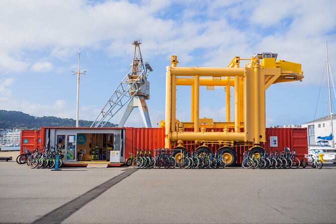 Wellington Self-Guided Electric Bike Tour - What You Actually Get: Bike, Helmet, Lock, Map, and Local Tips