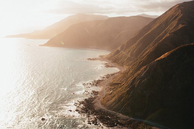 Wellington South Coast Discovery Helicopter Flight - Cook Strait views that give you real scale fast