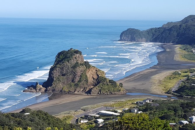 West Coast Discovery Piha Beach Private Tour - Arataki Visitor Centre and Waitakere Ranges panoramas