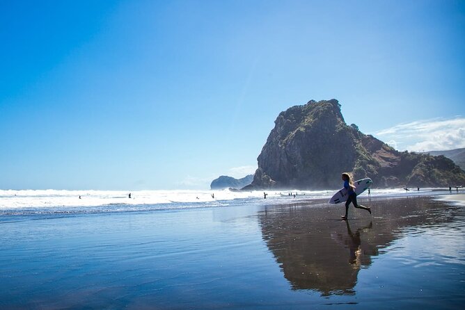West Coast Discovery Piha Beach Private Tour - Winery time: wine tasting and lunch at an old-school place