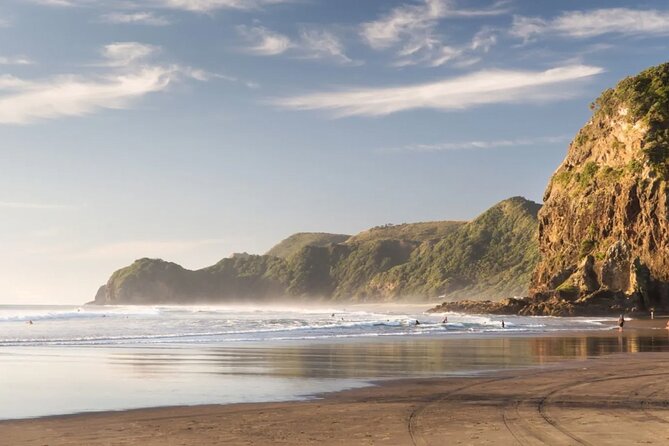 West Coast Discovery Tour - Arataki Visitor Centre in the Waitakere Ranges: views plus real context