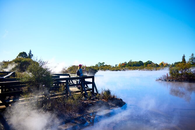 Whaka Geothermal Trails Self-Guided Tour - Start at 17 Tryon Street, Then Follow the Signs