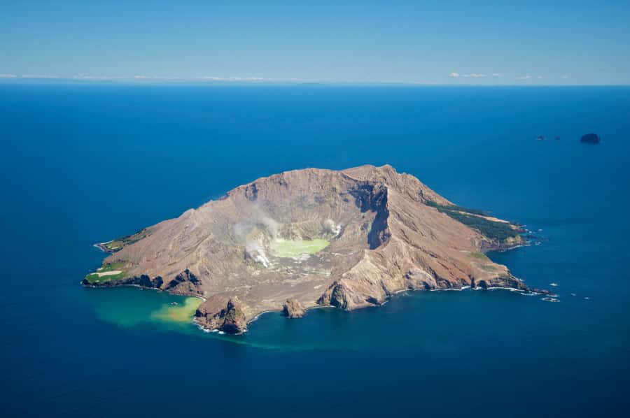 Whakaari - White Island Cultural and Flight Experience - From Whakatane Airport to Whakaari in about an hour