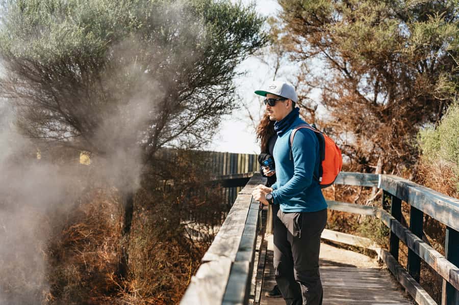 Whakarewarewa: Self-Guided Geothermal Trails - Hot-spring lakes and mud pools: where the action really is