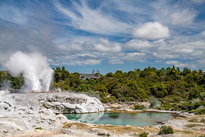 Whakarewarewa Village Guided Tour - Boiling mud pools and safe Pohutu Geyser viewing