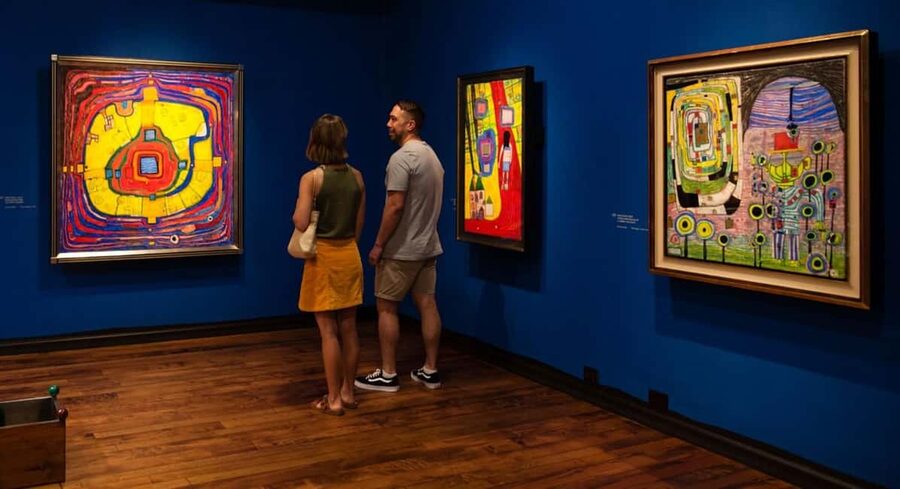 Whangārei: Hundertwasser Art Centre: Admission for one day. - Pairing it with the Town Basin and nearby art stops