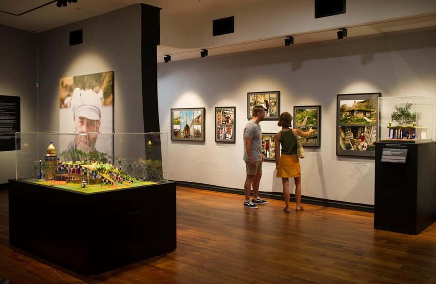 Whangārei: Hundertwasser Art Centre: Admission for one day. - Price and value: why $15 feels fair here