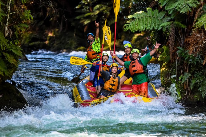 White Water Rafting - Kaituna Cascades, The Originals - Key points to know before you go