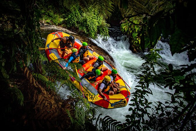 White Water Rafting - Kaituna Cascades, The Originals - Kaituna Cascades and Tutea Falls, the kind of rafting you remember