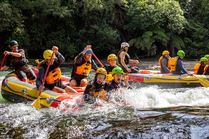 White Water Rafting - Kaituna Cascades, The Originals - Guides on the Kaituna, safety and fun in the same boat