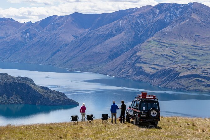 Wild Hills Off Road Safari - Ridgeline stop: red deer, optional walks, and alpine cafe coffee