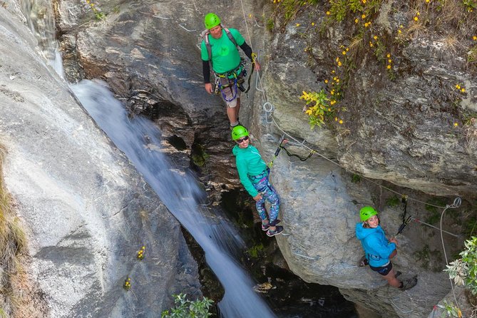 Wildwire Wanaka- Level 1 (2 Hours) - Twin Falls via ferrata Level 1, in plain terms