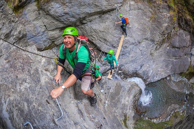 Wildwire Wanaka- Level 1 (2 Hours) - Getting to the start near Wānaka’s Twin Falls