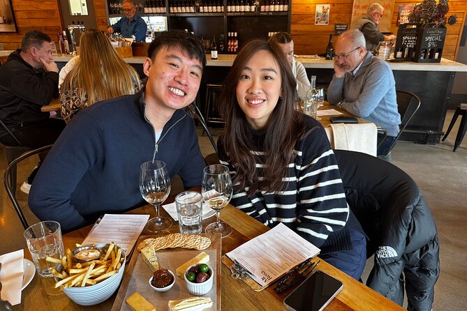 Wine Tour & Maori Culture Queenstown - Pickup, people mover, and why the small group size helps