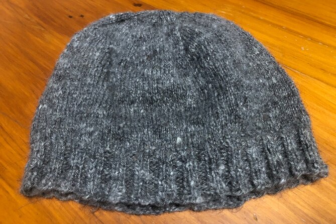 Wool Sheep Farm Experience with Handmade Wool Hat in New Zealand - From After Shearing to Finished Wool: The Process You Can Actually Picture